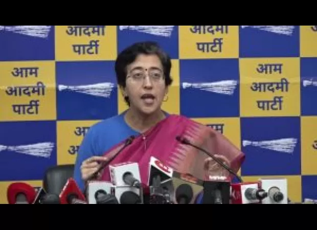 The Haryana government has shut all gates of the barrage that provides water to Delhi, according to Atishi.