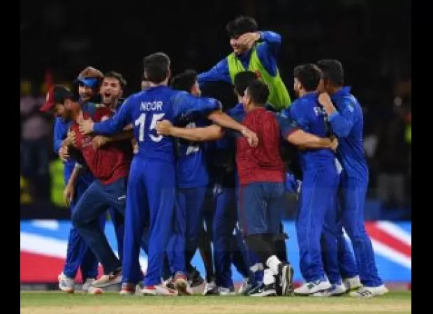 In a surprising turn of events, Afghanistan defeats Australia by 21 runs in a T20 World Cup Super 8s game.