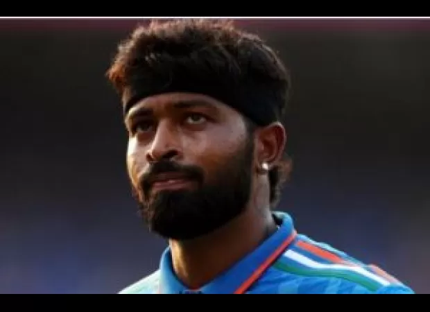 Dravid's words remind Hardik that hard work leads to success and luck is a byproduct.