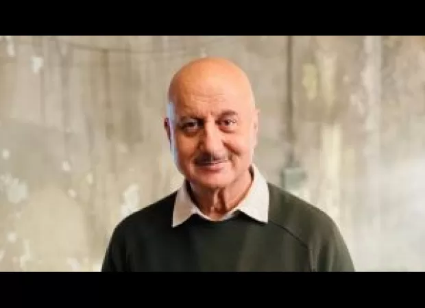 Anupam Kher shows gratitude to Mumbai Police as two suspects are apprehended for breaking into his office.