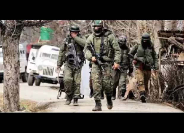 One terrorist killed in ongoing anti-infiltration operation in Uri.