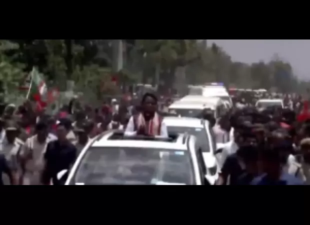Odisha's Chief Minister hosts parade in his hometown, Keonjhar.