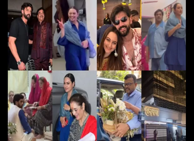 Sonakshi and Zaheer will have a civil marriage and a celebratory party after their Mehendi ceremony.