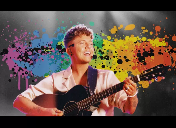 Someone announced their transgender identity and released a song featuring their former self.