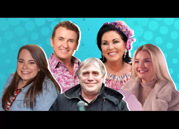 Some of the happiest soap character departures, including Hilda Ogden and Kat and Alfie.