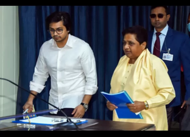 Mayawati has named her nephew Akash Anand as the National Coordinator of BSP and her political successor.