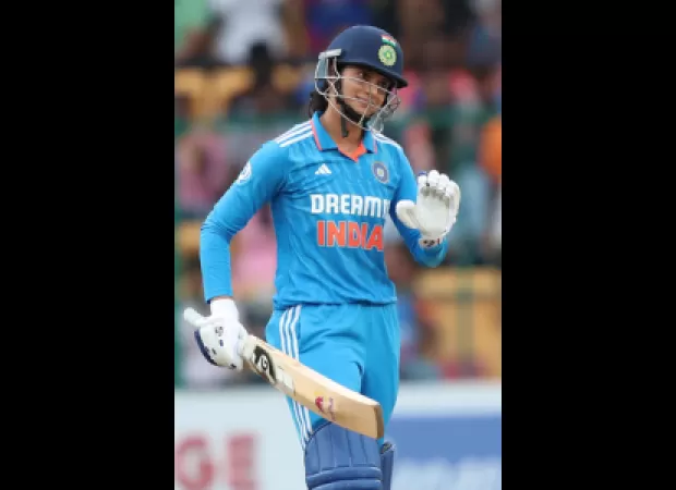 Indian cricketer Smriti Mandhana breaks record for most runs in bilateral ODI series by an Indian woman.