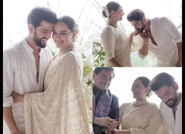 Sonakshi Sinha and Zaheer have officially tied the knot, and the celebration continues with an all-night party.