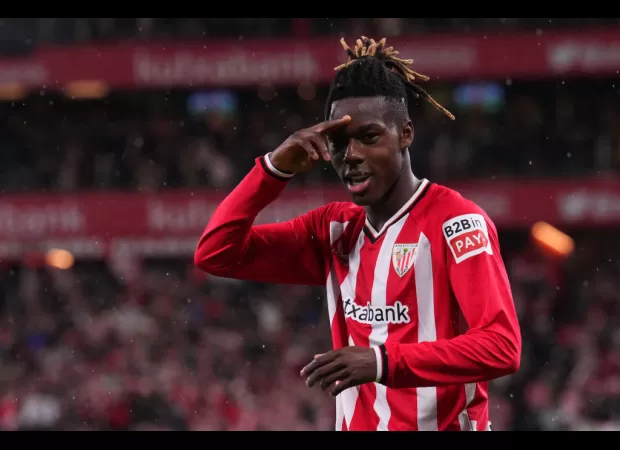 Chelsea will cover Nico Williams' buyout clause at Athletic Bilbao.