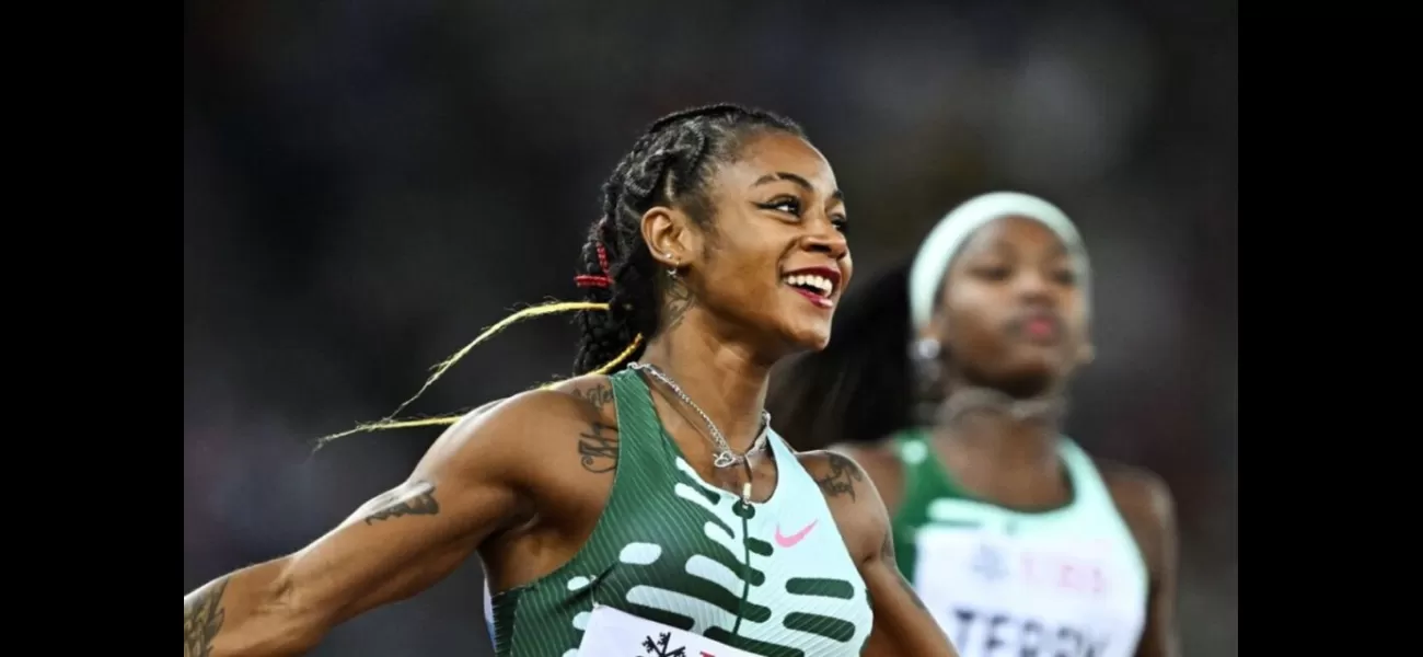 Sha'Carri Richardson secures spot in Paris Olympics by triumphing in 100-meter race.