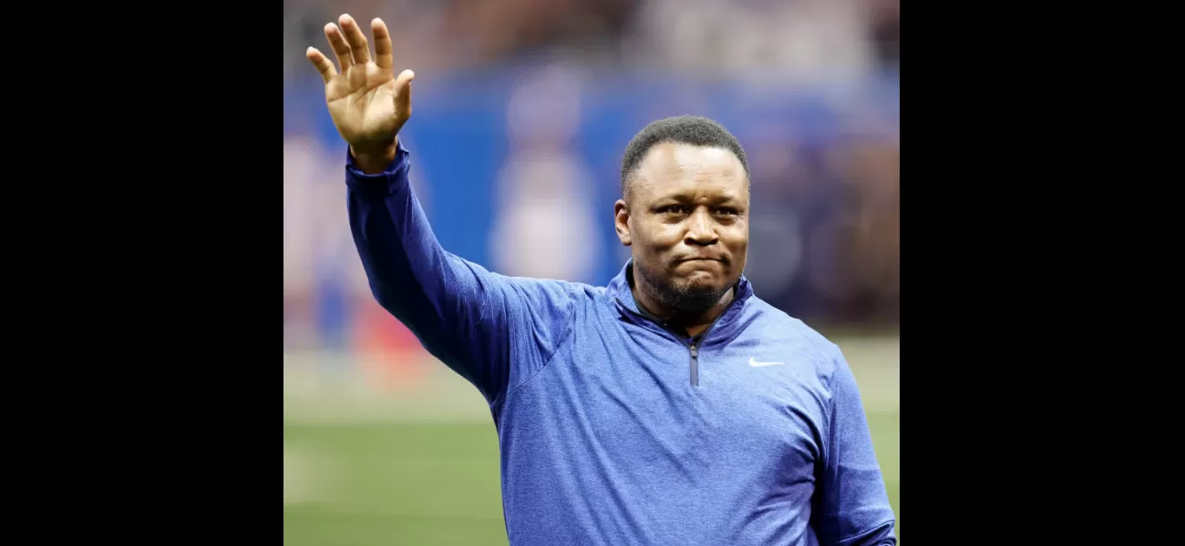 Football icon Barry Sanders discusses his recent health scare related to his heart.