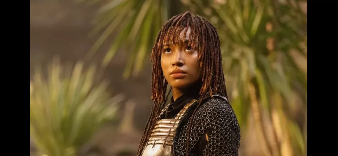 Amandla Stenberg drops a song addressing racist backlash to Star Wars film 'The Acolyte'.