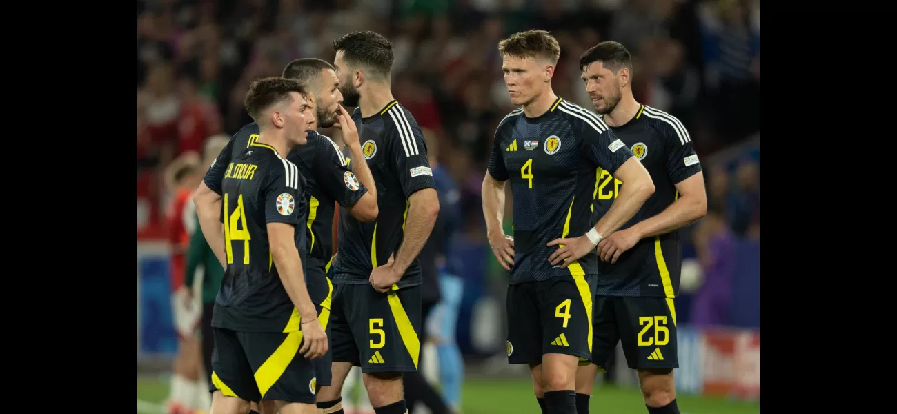 Scotland eliminated from Euro 2024 due to Hungary's last-minute goal.