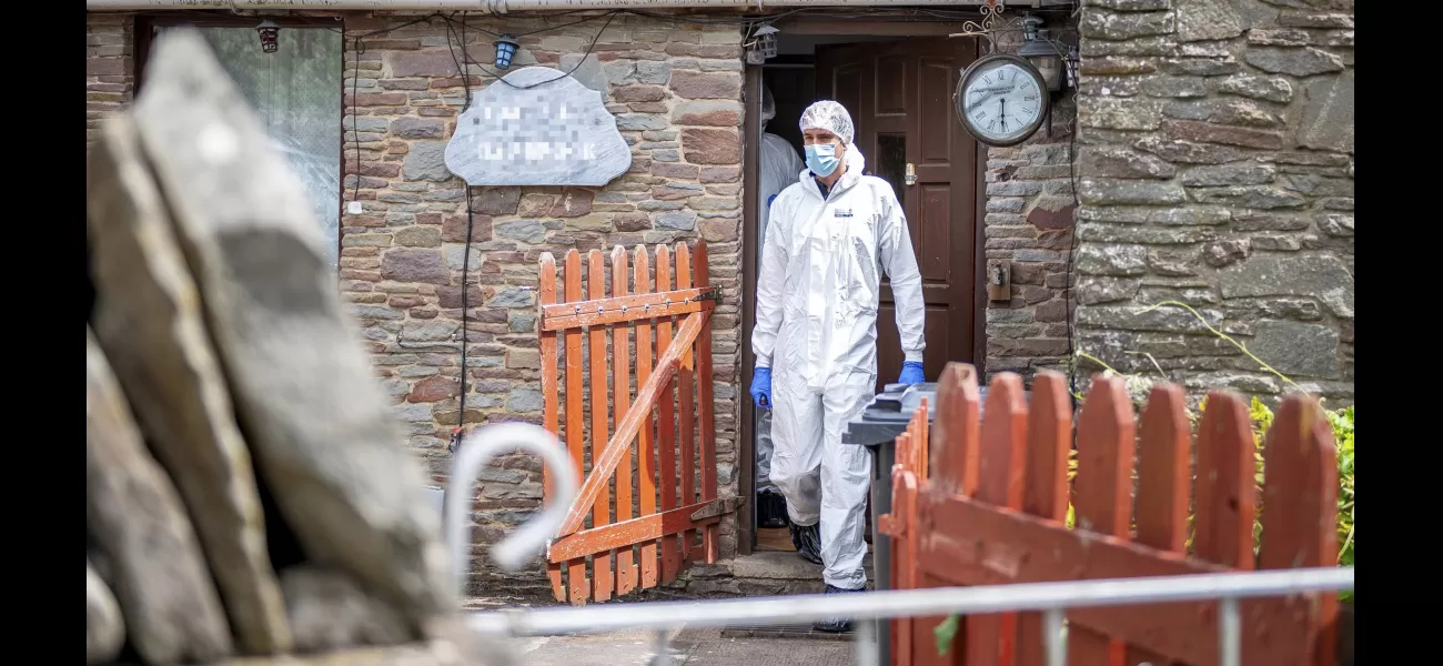 Elderly man found dead in home, police investigating as possible murder.