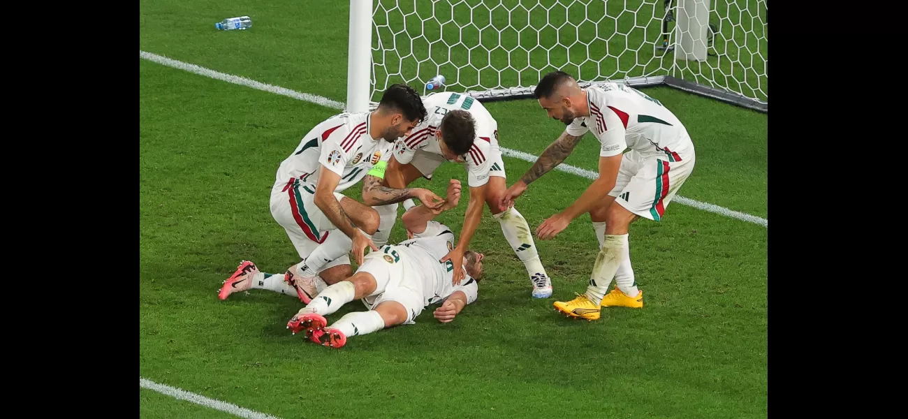 Host Gabby Logan of BBC surprised by UEFA's choice regarding player Barnabas Varga's injury during Euro 2024.