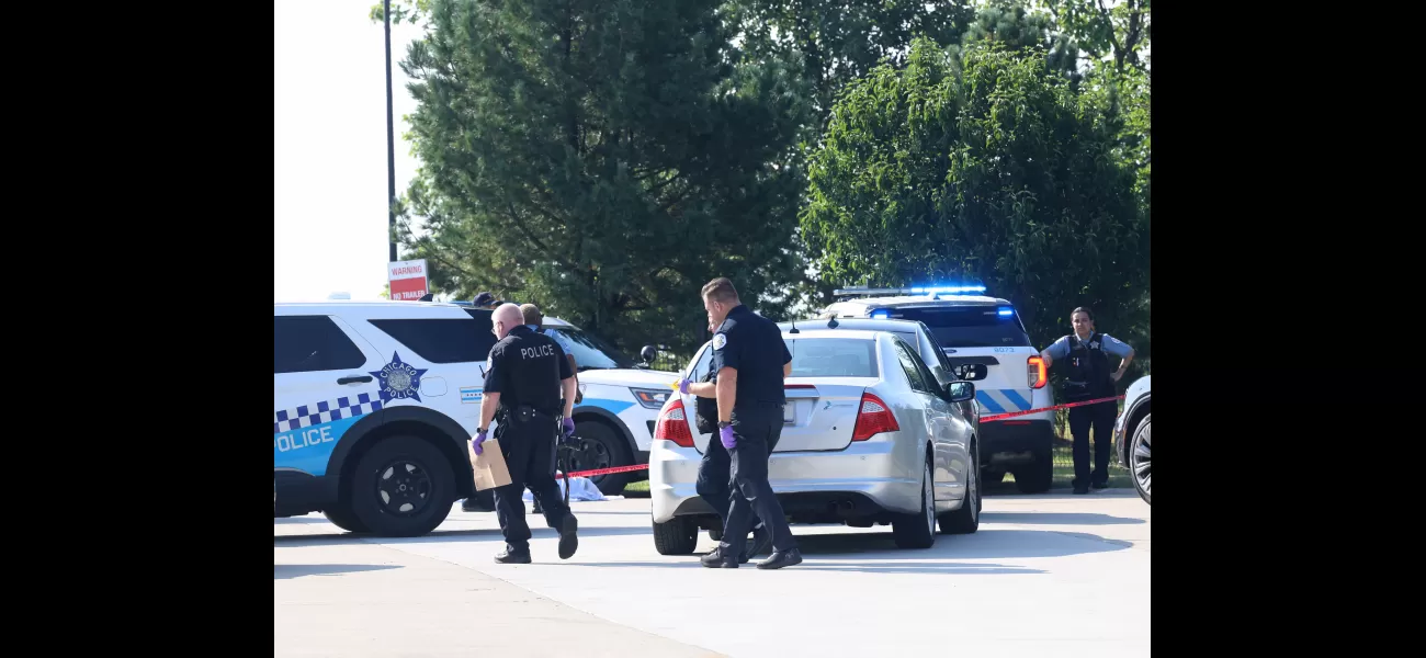 Over the weekend, police report 25 people were shot, resulting in 8 deaths, with 5 victims being under 18.