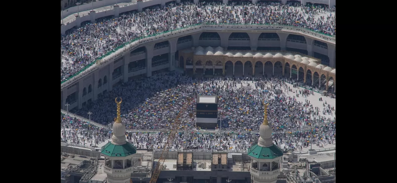 More than 1,300 people lost their lives during the annual Hajj pilgrimage in Saudi Arabia, according to officials.