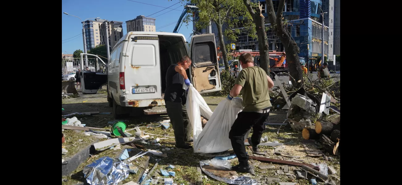 6 killed by Ukrainian weapons in Russia and Crimea, 1 dead from recent bombing in Kharkiv.