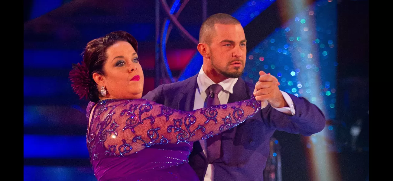 Famous dancer on Strictly has difficulty appearing on camera following co-star's tragic passing.