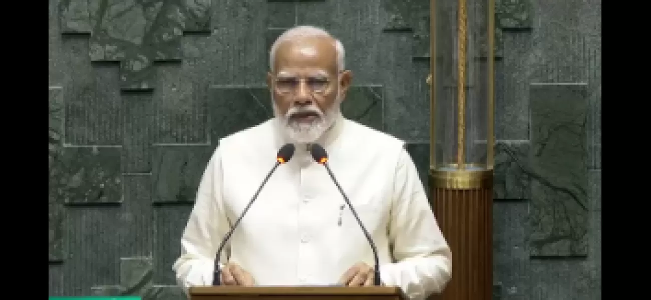 Modi sworn-in as member of 18th Lok Sabha.