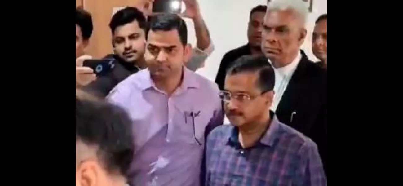 Delhi CM Kejriwal's request for lifting interim bail stay to be heard by SC today.