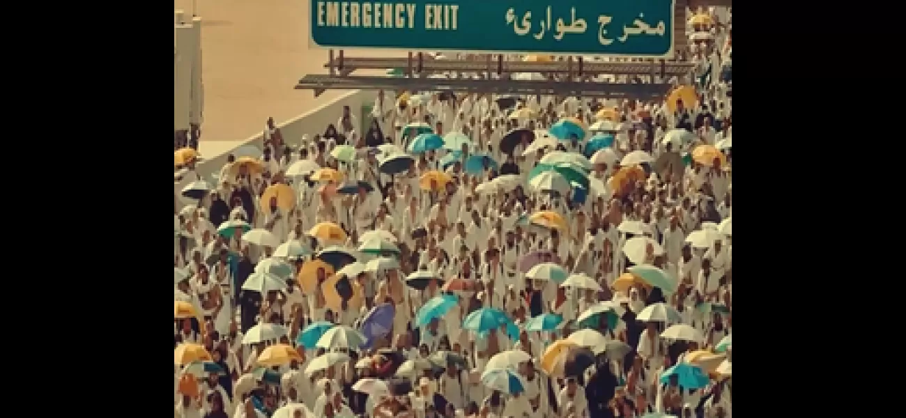 1,301 pilgrims died during the Hajj according to Saudi Arabia.
