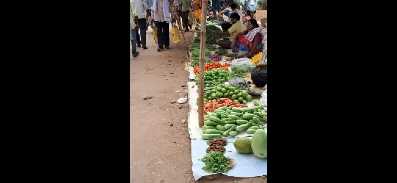 Hotter temperatures and sensational media coverage are being accused by farmers as the reasons behind the rising cost of vegetables.