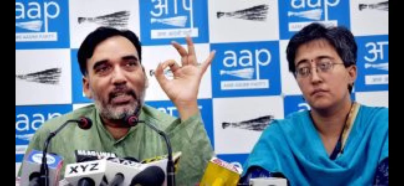 Delhi officials appeal to Prime Minister Modi for immediate resolution to water shortage issue.