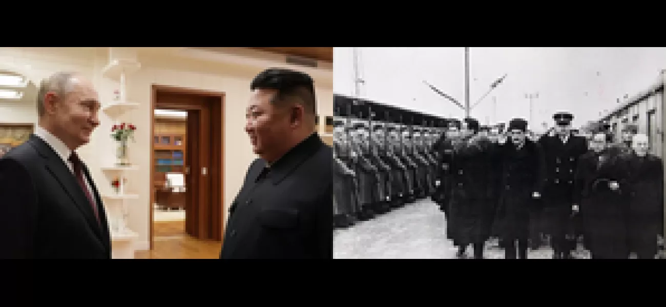 Putin and Kim strengthen historical ties between Russia and North Korea, which have existed since the time of Stalin.