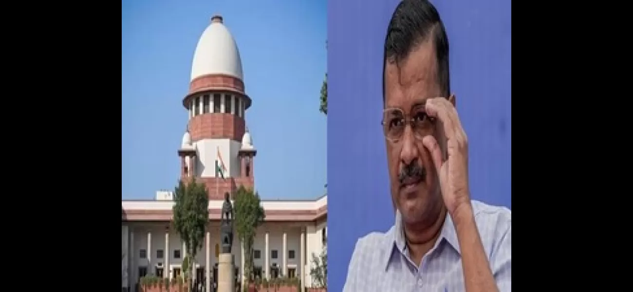 The Supreme Court has rejected CM Kejriwal's request for temporary relief and will hear the case on Wednesday.