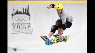 Middle-aged man makes the cut for Olympic skateboarding team alongside teenage duo.