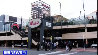 People were in a panic during the Westfield Marion lockdown, trying to escape danger.