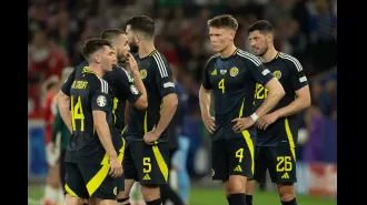 Scotland eliminated from Euro 2024 due to Hungary's last-minute goal.