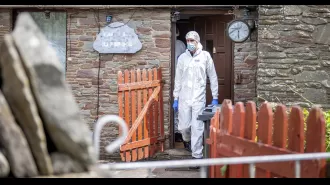 Elderly man found dead in home, police investigating as possible murder.