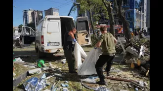 6 killed by Ukrainian weapons in Russia and Crimea, 1 dead from recent bombing in Kharkiv.