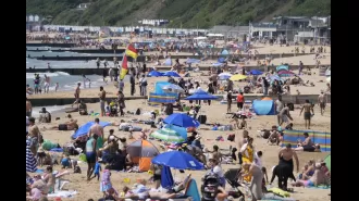 Brits prepare for a small heatwave with increasing temperatures.