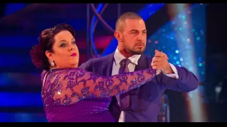 Famous dancer on Strictly has difficulty appearing on camera following co-star's tragic passing.