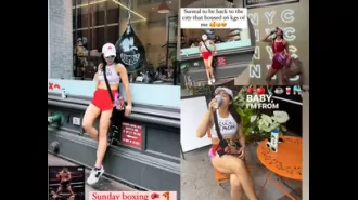Sara Ali Khan is back in New York and reflecting on her weight loss journey.