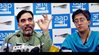 Delhi officials appeal to Prime Minister Modi for immediate resolution to water shortage issue.