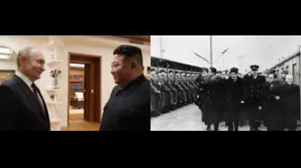 Putin and Kim strengthen historical ties between Russia and North Korea, which have existed since the time of Stalin.
