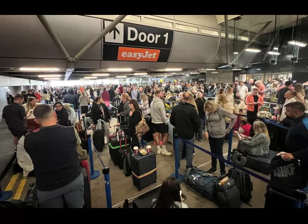 What to do when your flight gets cancelled or delayed.