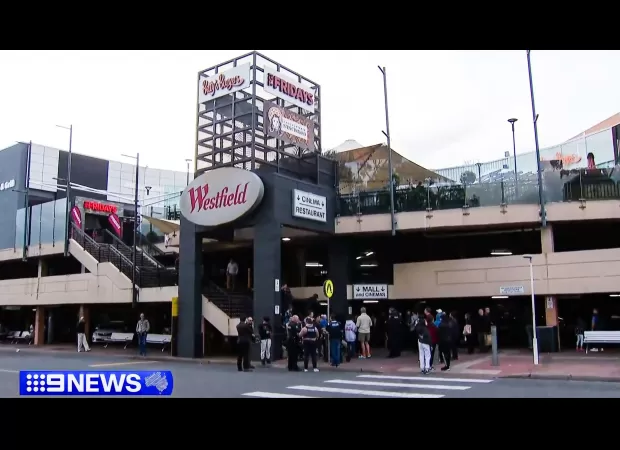 People were in a panic during the Westfield Marion lockdown, trying to escape danger.