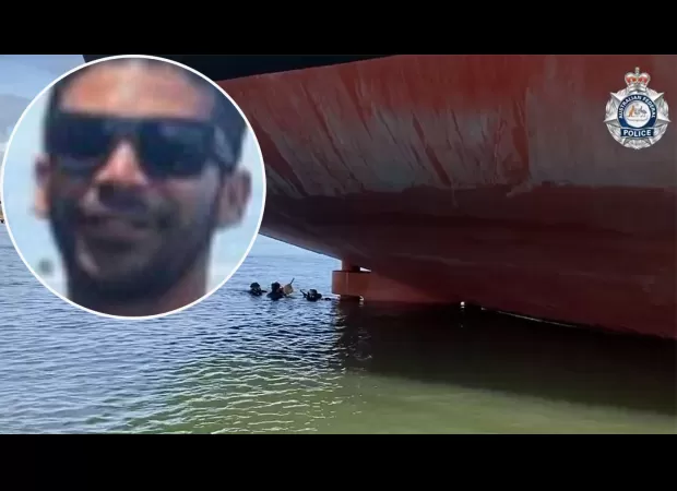 Police search for evidence in Brazilian man's death, investigating a granny flat as a potential link to cocaine.