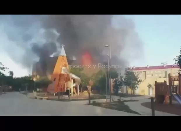 Priest and police victims of coordinated attacks in Russia.