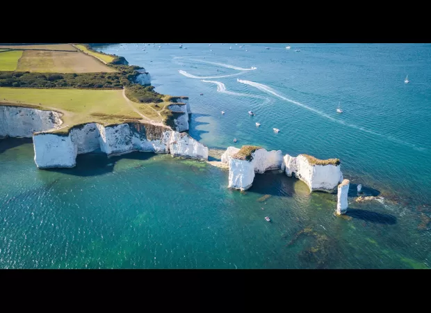 During a school trip, a boy tumbled off a cliff while someone was taking his picture.