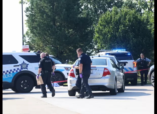 Over the weekend, police report 25 people were shot, resulting in 8 deaths, with 5 victims being under 18.