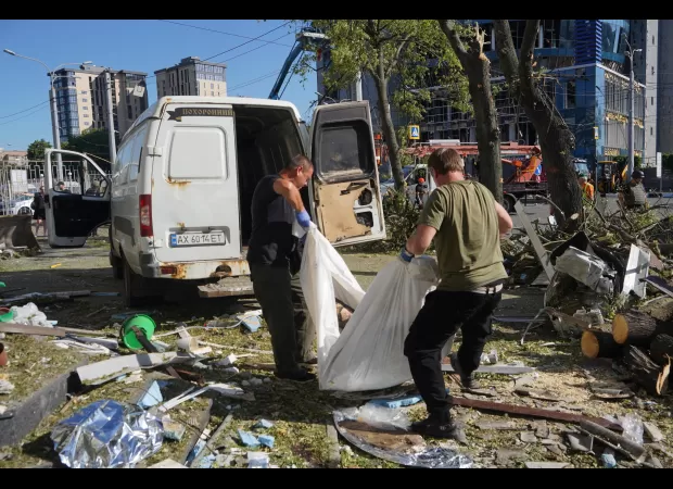 6 killed by Ukrainian weapons in Russia and Crimea, 1 dead from recent bombing in Kharkiv.