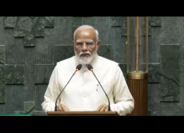 Modi sworn-in as member of 18th Lok Sabha.