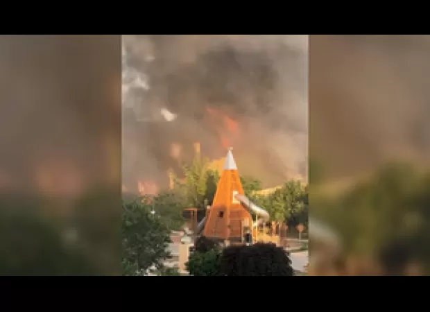 Several places of worship in Russia's Dagestan were targeted in attacks, resulting in the deaths of a priest and seven security personnel.