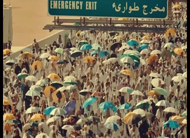 1,301 pilgrims died during the Hajj according to Saudi Arabia.